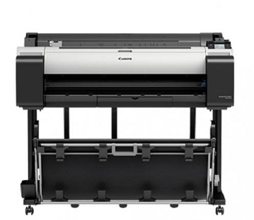 Plotter Canon imagePROGRAF TM-305, format A0, 5 culori, 2GB, 500GB HDD, USB + LAN + Wi-Fi